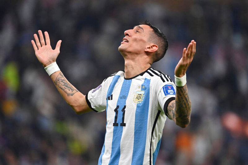 Gli alti e bassi della carriera di Ángel Di María